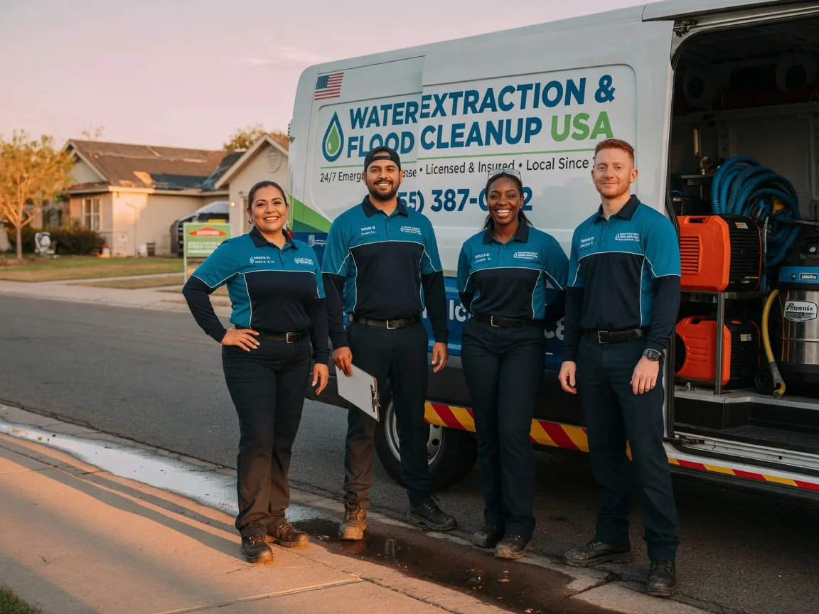 Emergency Water Extraction company in Orangeville, IL