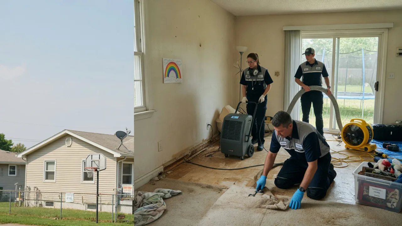 Emergency Water Extraction in Orangeville, IL near me