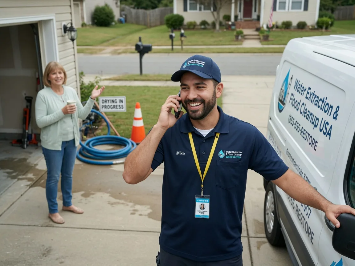 Emergency Water Extraction Orangeville, IL FAQs