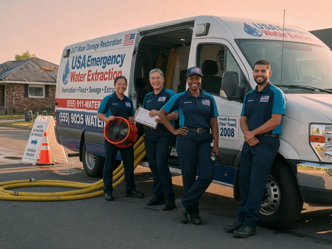 Emergency Water Removal company in Orangeville, IL