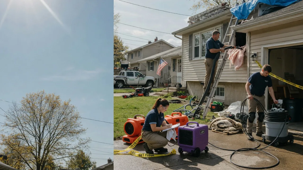 Emergency Water Removal in Orangeville, IL near me